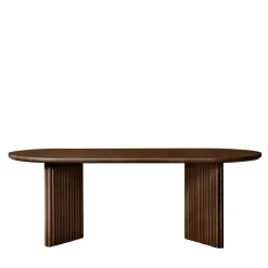 Dale Italia Dining Tables<Basalto Brown Ash Table