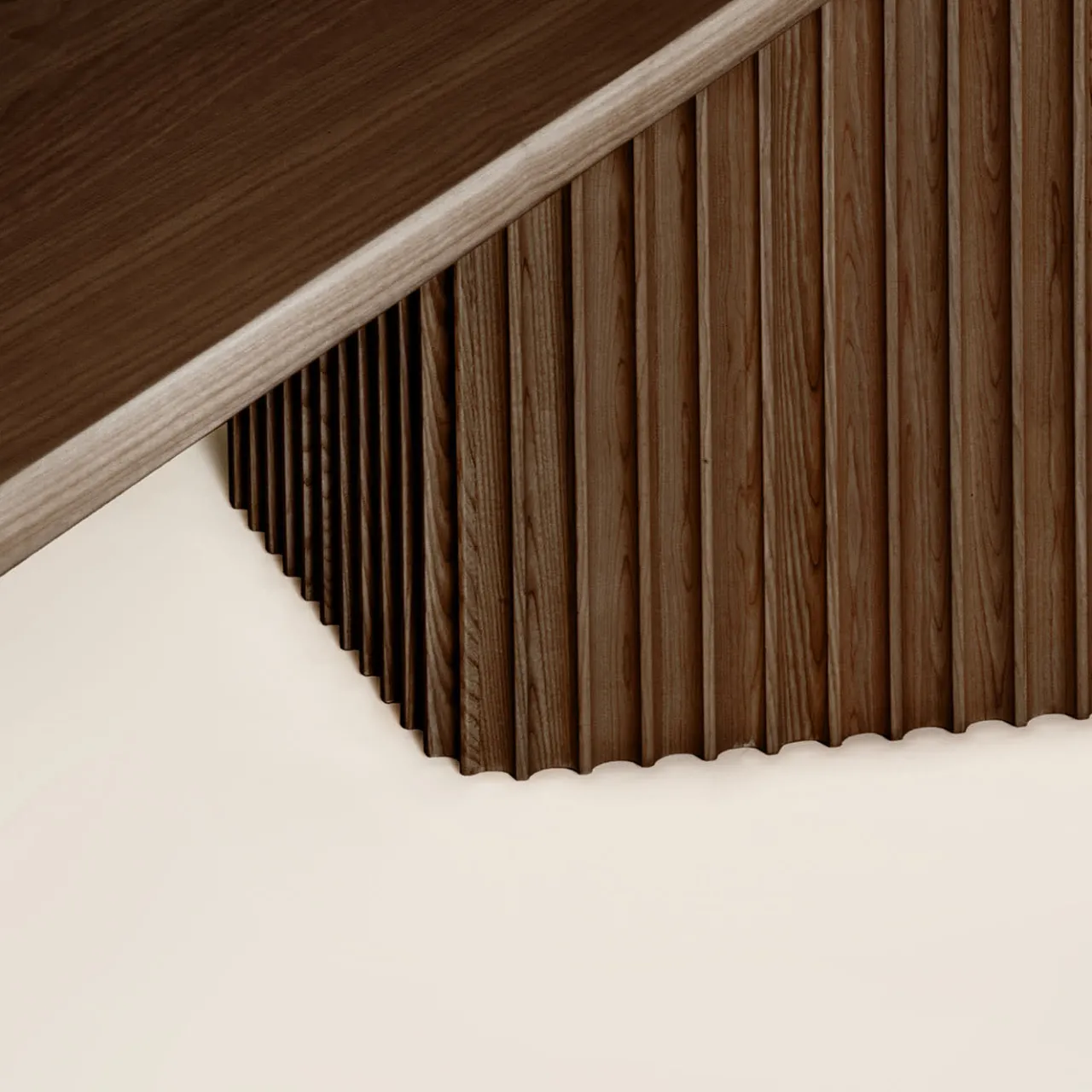 Dale Italia Dining Tables<Basalto Brown Ash Table