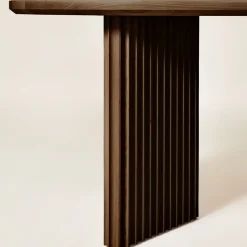 Dale Italia Dining Tables<Basalto Brown Ash Table