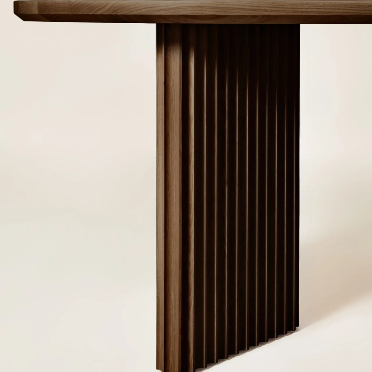 Dale Italia Dining Tables<Basalto Brown Ash Table