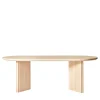 Dale Italia Dining Tables<Basalto Natural Ash Table