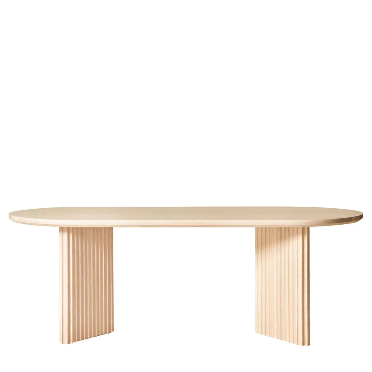 Dale Italia Dining Tables<Basalto Natural Ash Table