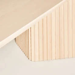 Dale Italia Dining Tables<Basalto Natural Ash Table