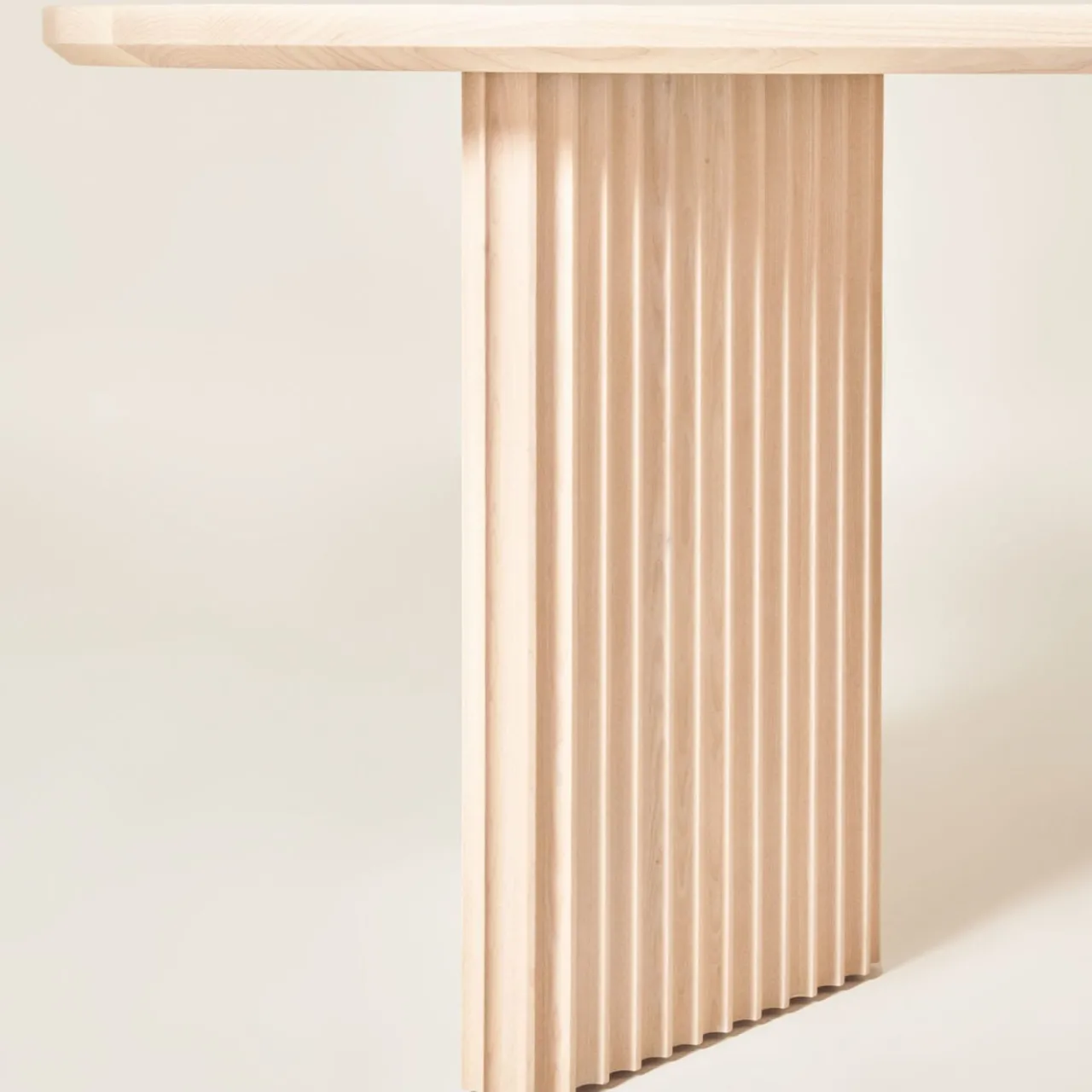 Dale Italia Dining Tables<Basalto Natural Ash Table