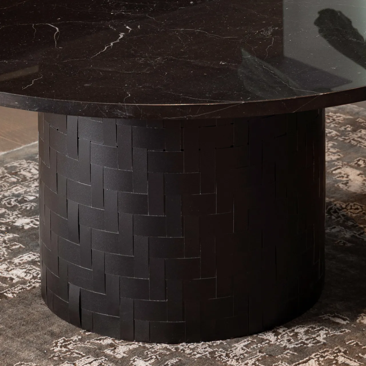 Splot Design Coffee Tables<Basanites Black Abatellis Coffee Table