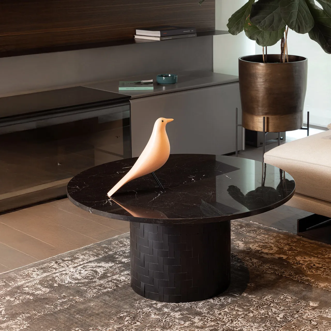 Splot Design Coffee Tables<Basanites Black Abatellis Coffee Table
