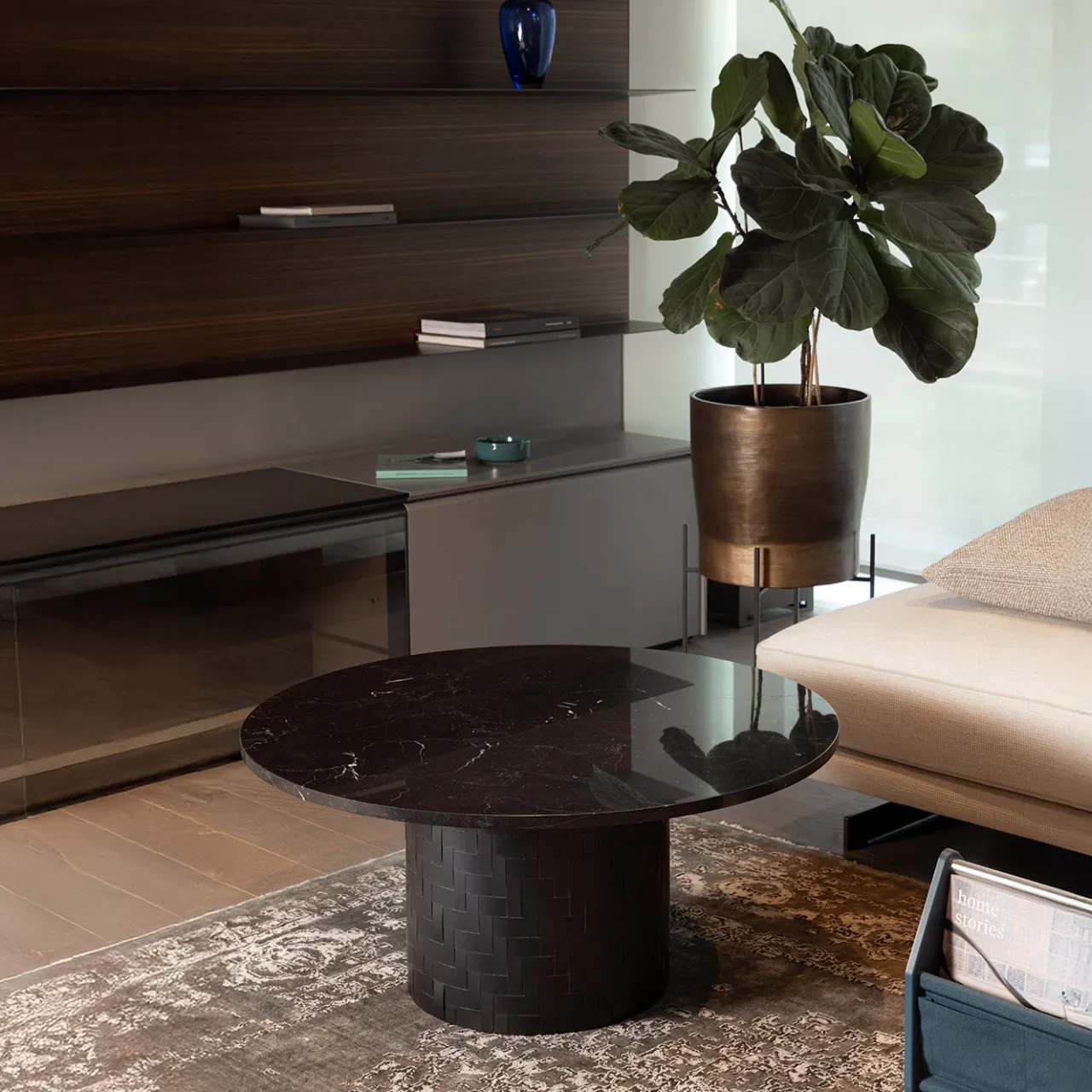 Splot Design Coffee Tables<Basanites Black Abatellis Coffee Table