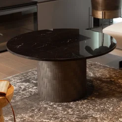 Splot Design Coffee Tables<Basanites Brown Medici Coffee Table