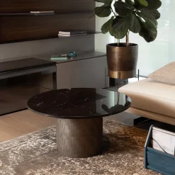 Splot Design Coffee Tables<Basanites Brown Medici Coffee Table