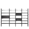 Exto Bookcases<Basilea Black Bookcase by Paolo Cappello