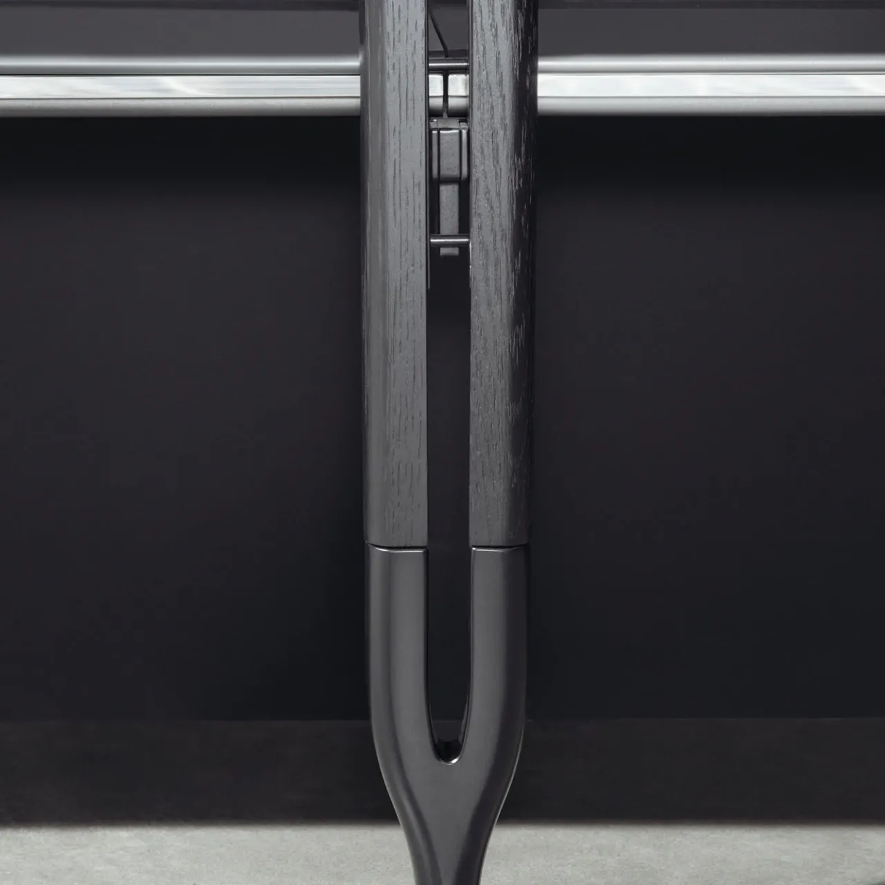 Exto Bookcases<Basilea Black Bookcase by Paolo Cappello