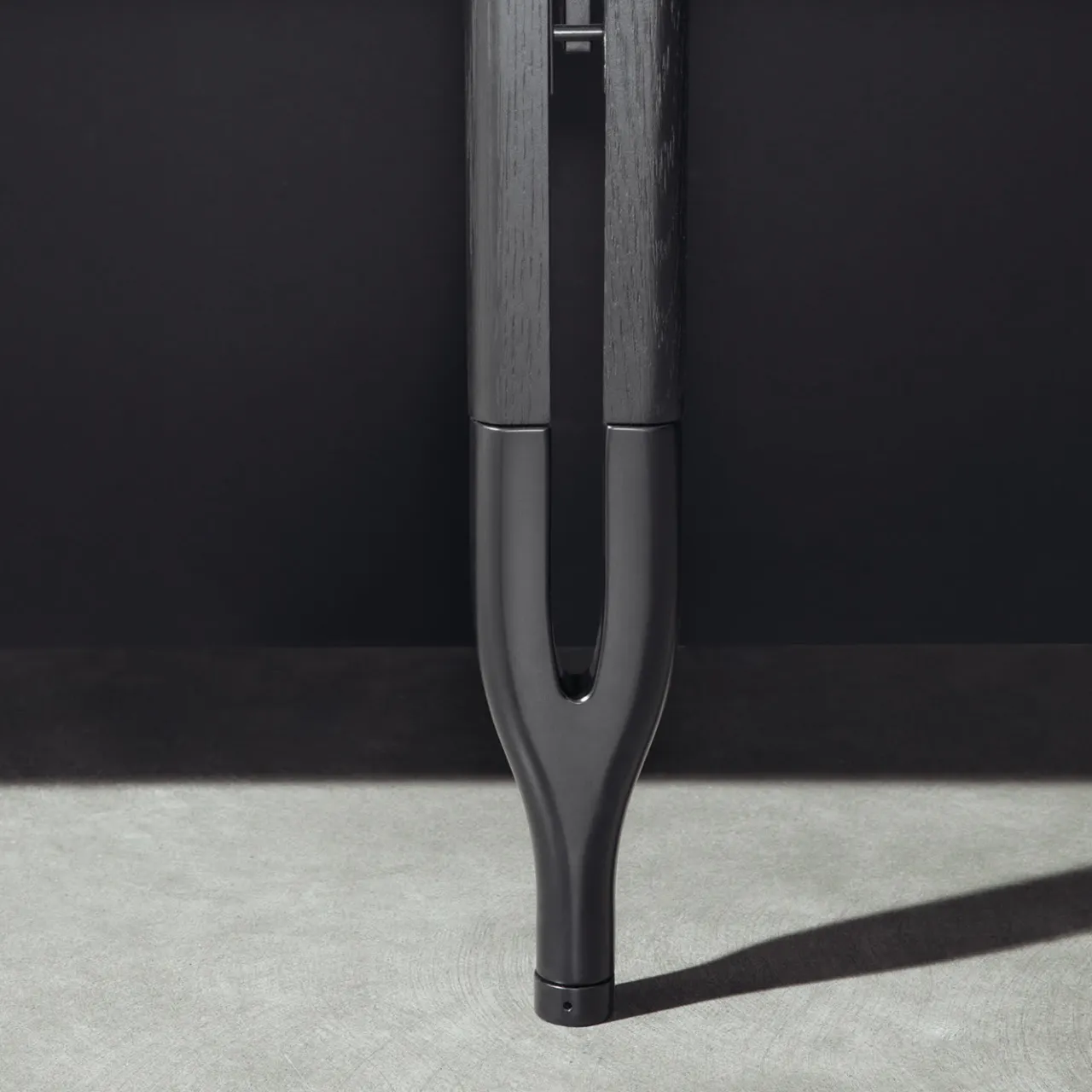 Exto Bookcases<Basilea Black Bookcase by Paolo Cappello