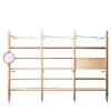 Exto Bookcases<Basilea Maple and Beechwood Bookcase by Paolo Cappello