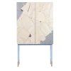 Hebanon Fratelli Basile - 1830 Cabinets<Basjoo Azure Cabinet by Hebanon Studio