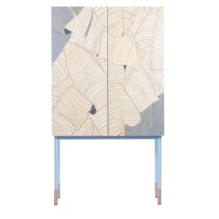 Hebanon Fratelli Basile - 1830 Cabinets<Basjoo Azure Cabinet by Hebanon Studio