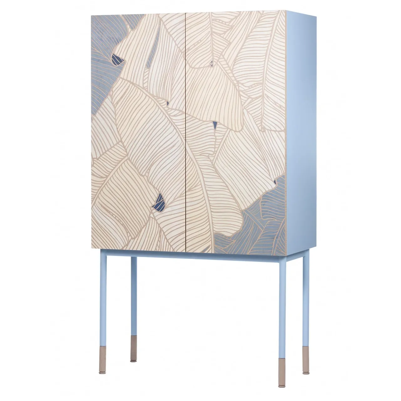 Hebanon Fratelli Basile - 1830 Cabinets<Basjoo Azure Cabinet by Hebanon Studio
