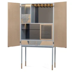 Hebanon Fratelli Basile - 1830 Cabinets<Basjoo Azure Cabinet by Hebanon Studio