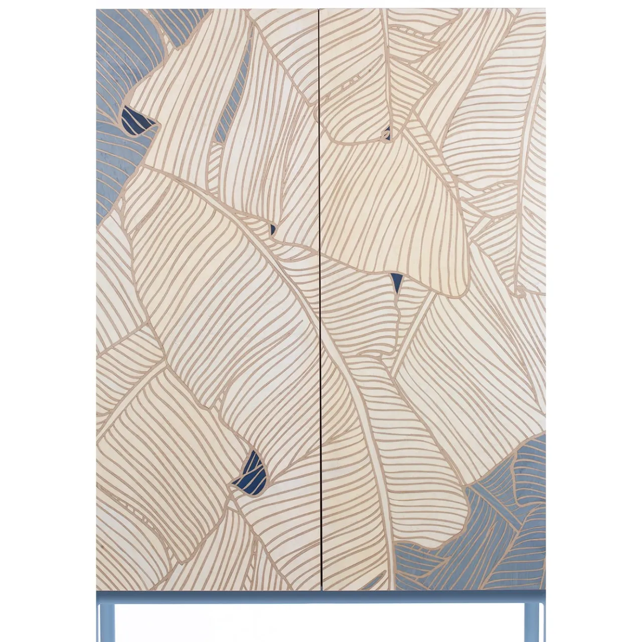 Hebanon Fratelli Basile - 1830 Cabinets<Basjoo Azure Cabinet by Hebanon Studio