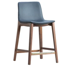 Trevisan Italia Bar Stools<Bassano Black Bar Stool