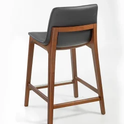 Trevisan Italia Bar Stools<Bassano Black Bar Stool