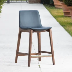 Trevisan Italia Bar Stools<Bassano Black Bar Stool