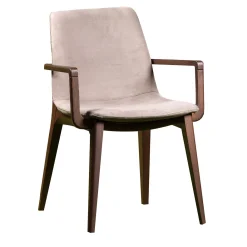 Trevisan Italia Chairs<Bassano Pink Chair with Armrests