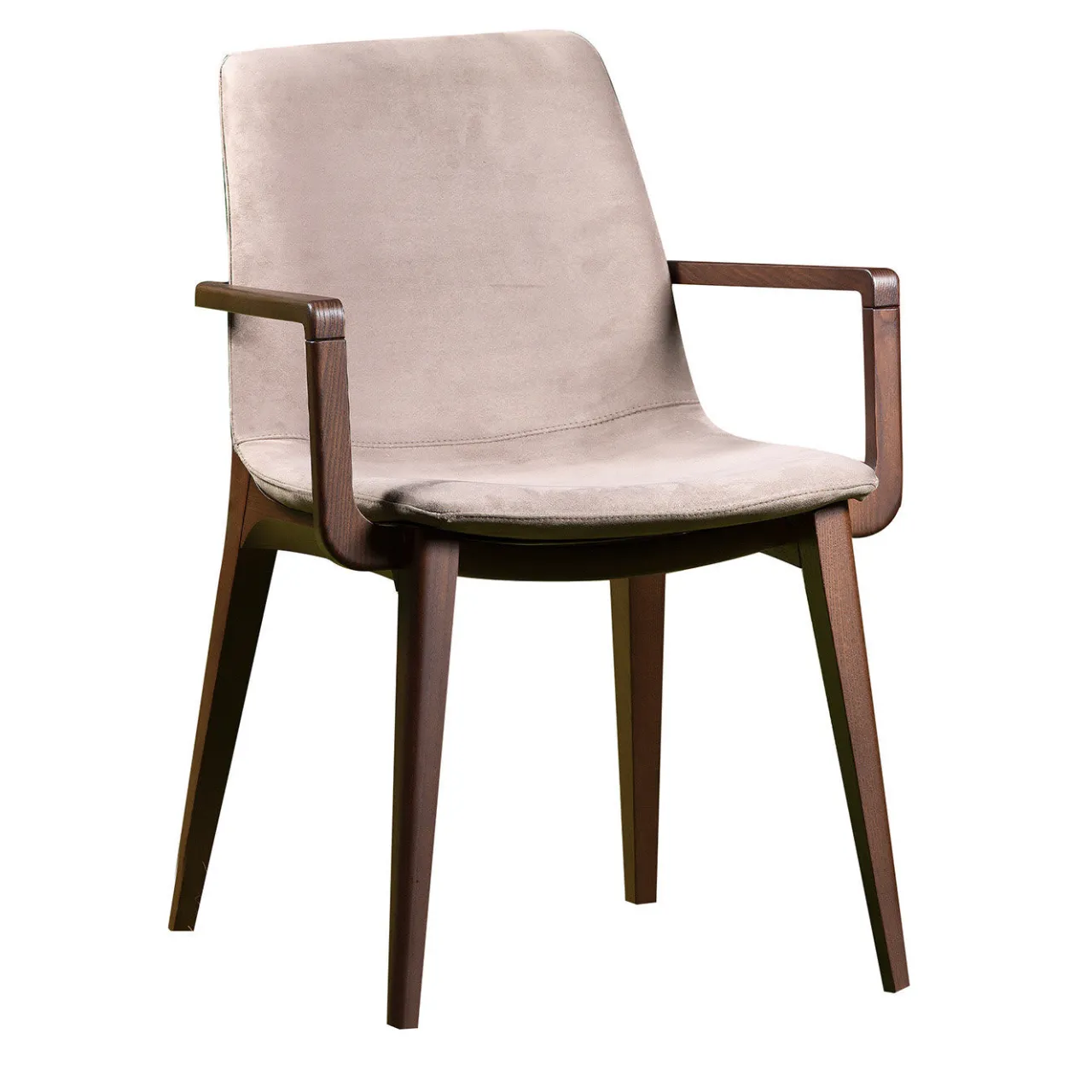 Trevisan Italia Chairs<Bassano Pink Chair with Armrests