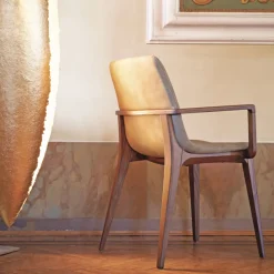 Trevisan Italia Chairs<Bassano Pink Chair with Armrests