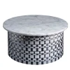 Splot Design Coffee Tables<Bauta White Coffee Table