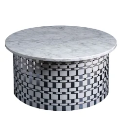 Splot Design Coffee Tables<Bauta White Coffee Table