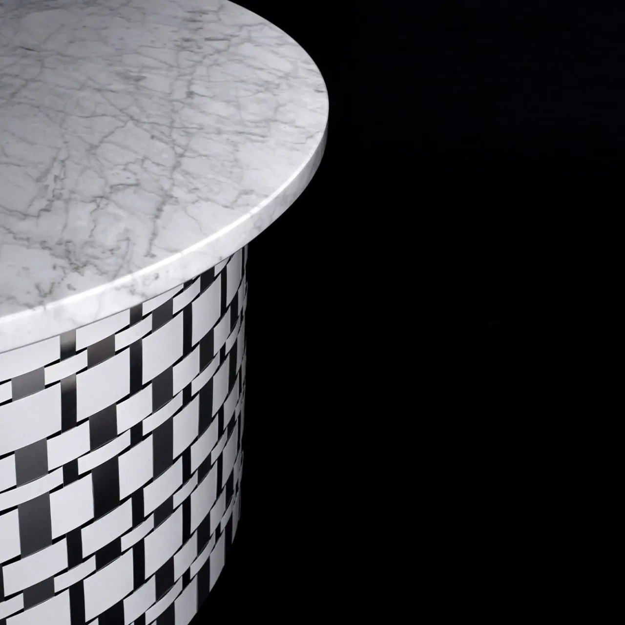 Splot Design Coffee Tables<Bauta White Coffee Table