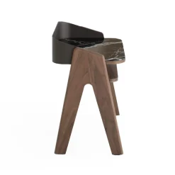 Morica Design Nightstands<Bavero Breccia Imperiale Marble-Effect Nightstand