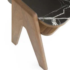 Morica Design Nightstands<Bavero Breccia Imperiale Marble-Effect Nightstand