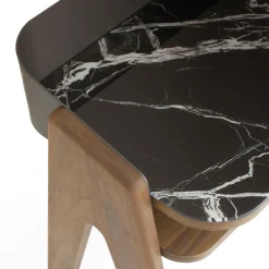 Morica Design Nightstands<Bavero Breccia Imperiale Marble-Effect Nightstand