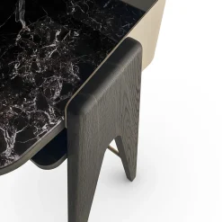 Morica Design Desk & Writing Tables<Bavero Breccia Imperiale Marble-Effect & Oak Writing Desk