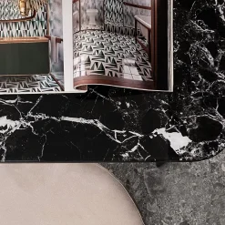 Morica Design Desk & Writing Tables<Bavero Breccia Imperiale Marble-Effect & Oak Writing Desk
