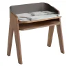 Morica Design Nightstands<Bavero Trinity White Marble-Effect Nightstand