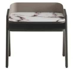 Morica Design Nightstands<Bavero Trinity White Nightstand