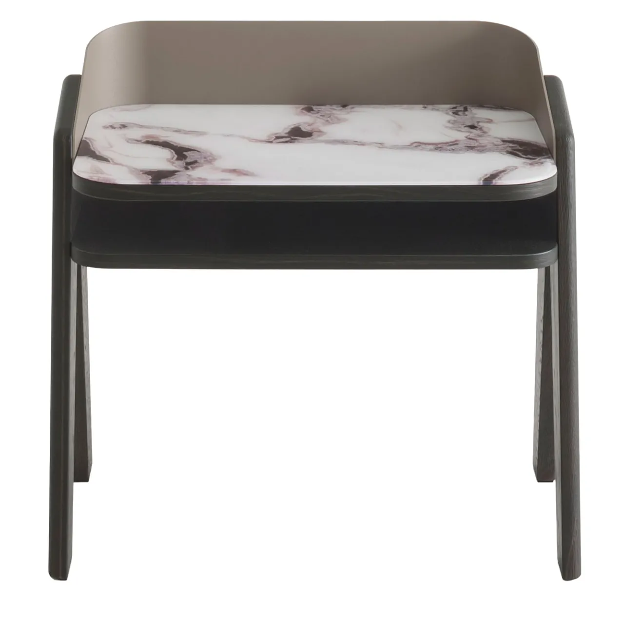 Morica Design Nightstands<Bavero Trinity White Nightstand