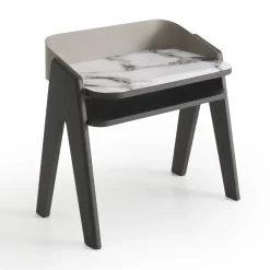 Morica Design Nightstands<Bavero Trinity White Nightstand