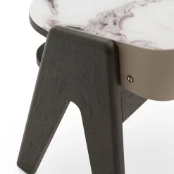 Morica Design Nightstands<Bavero Trinity White Nightstand