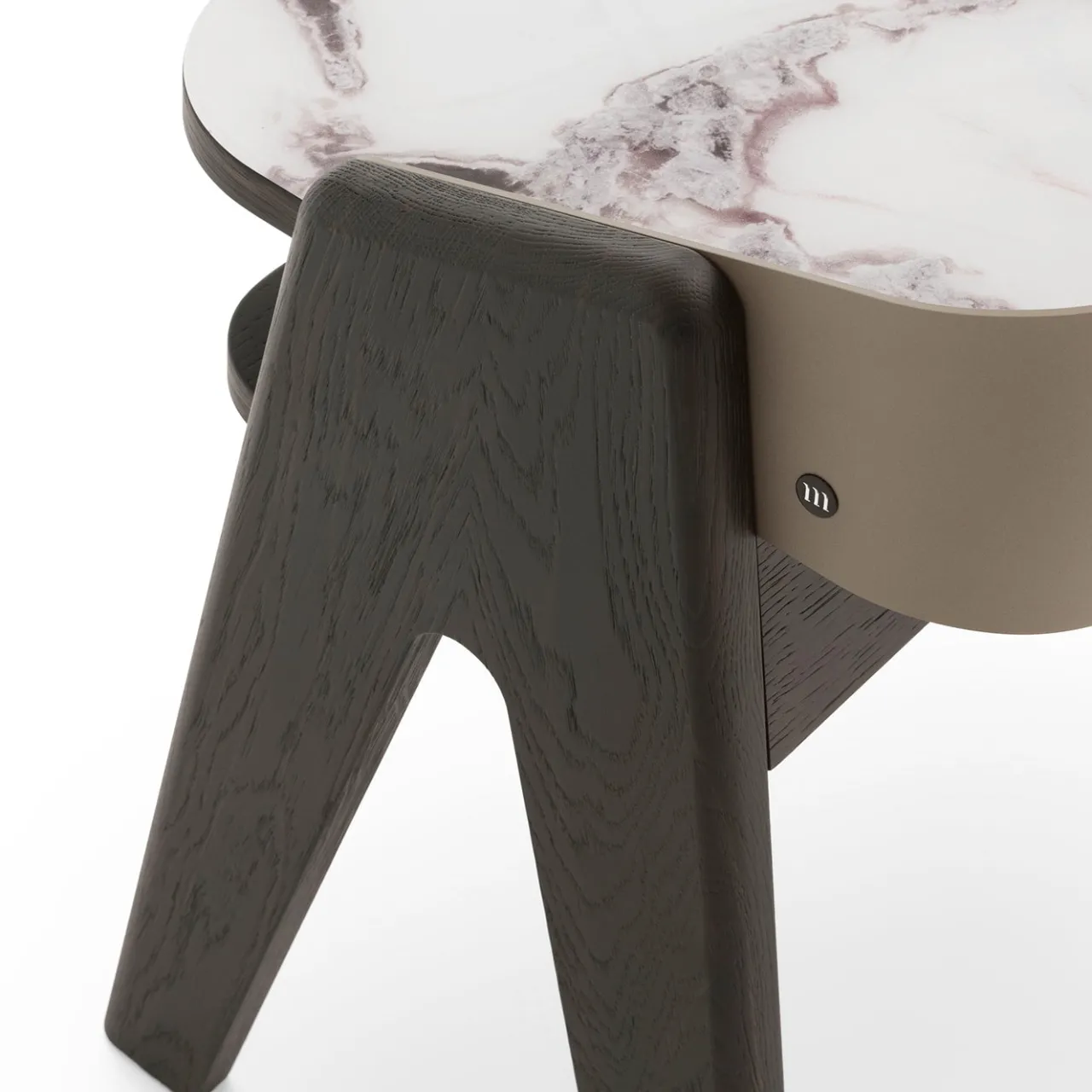 Morica Design Nightstands<Bavero Trinity White Nightstand