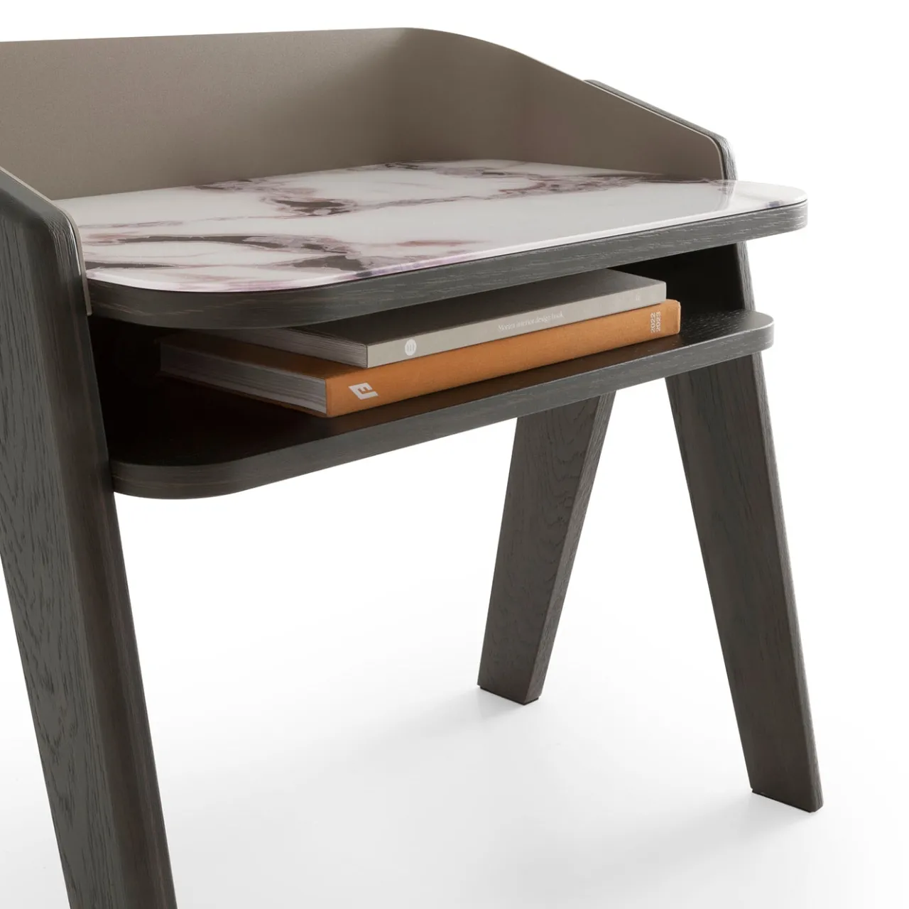 Morica Design Nightstands<Bavero Trinity White Nightstand