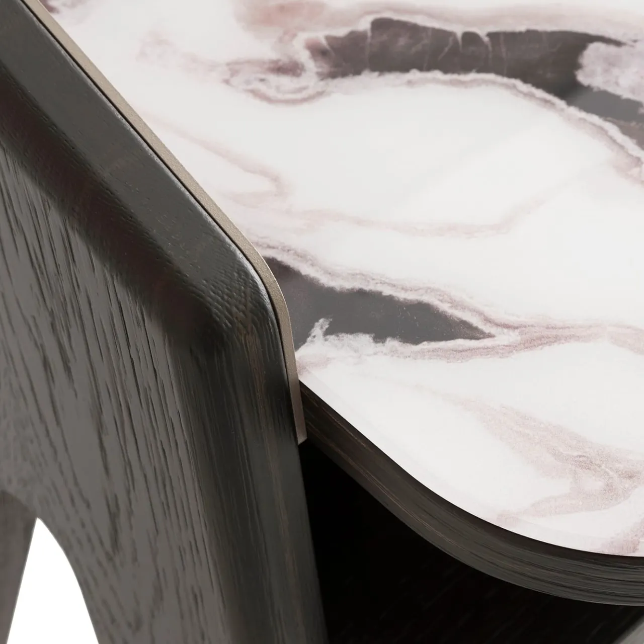Morica Design Nightstands<Bavero Trinity White Nightstand