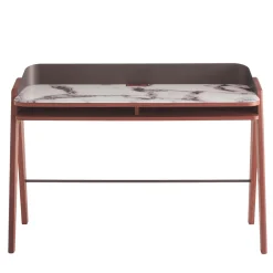 Morica Design Desk & Writing Tables<Bavero Trinity White Writing Desk