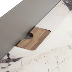 Morica Design Desk & Writing Tables<Bavero Trinity White Writing Desk