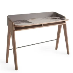 Morica Design Desk & Writing Tables<Bavero Trinity White Writing Desk