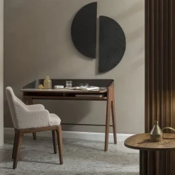 Morica Design Desk & Writing Tables<Bavero Trinity White Writing Desk
