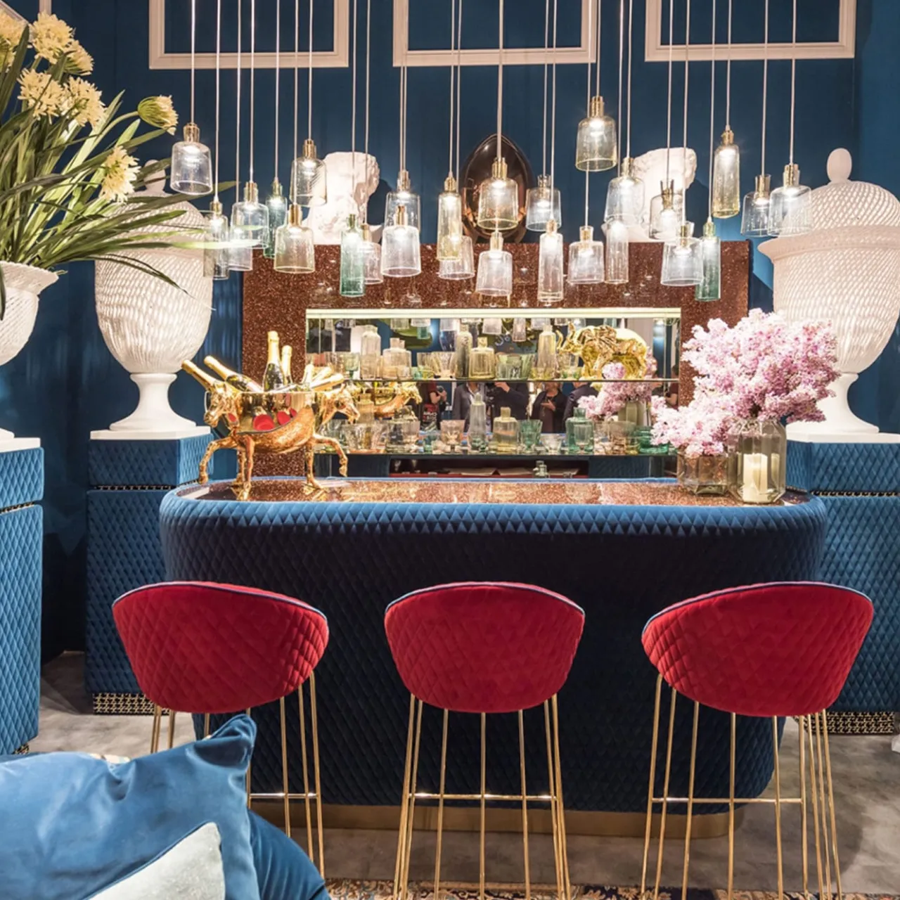 VGnewtrend Bar Stools<Bay Bar Stool