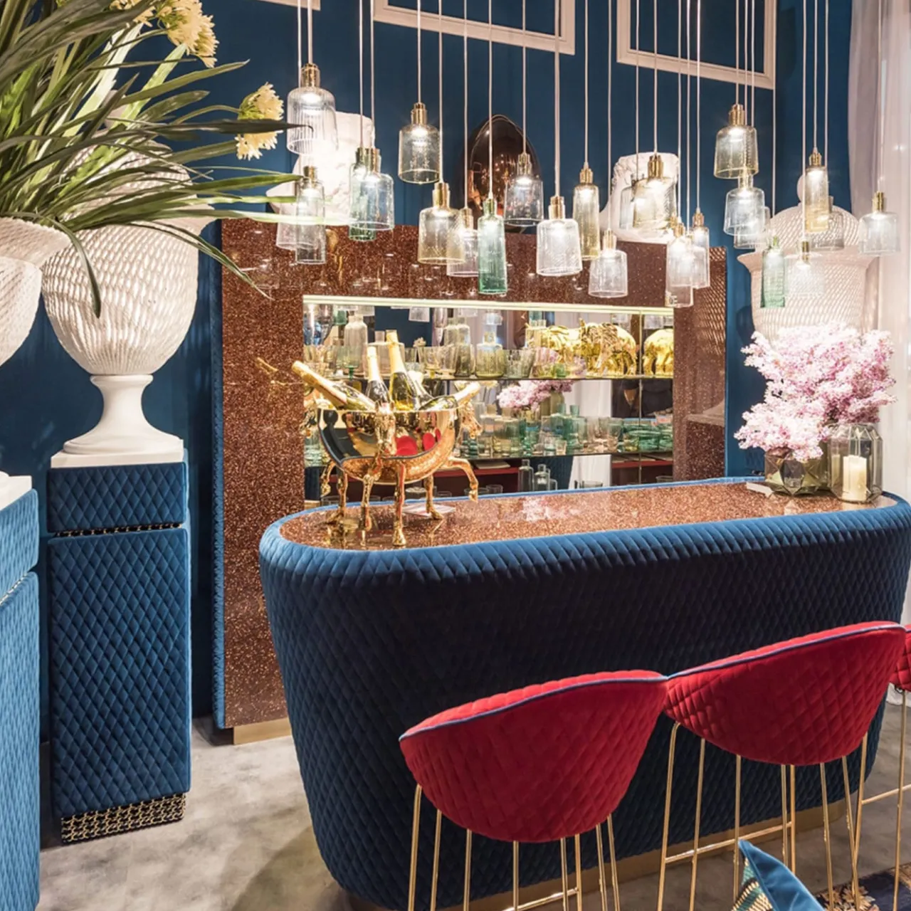 VGnewtrend Bar Stools<Bay Bar Stool